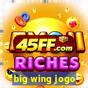 big wing jogo